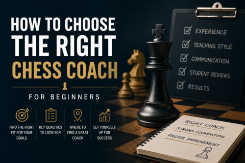 How to Choose the Right Chess Coach for Beginners How to Choose the Right Chess Coach for Beginners