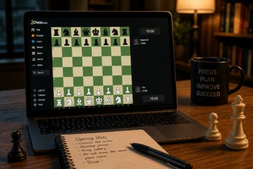 The Right Approach to Online Chess: How to Set Up Your Playing Process from A to Z The Right Approach to Online Chess: How to Set Up Your Playing Process from A to Z