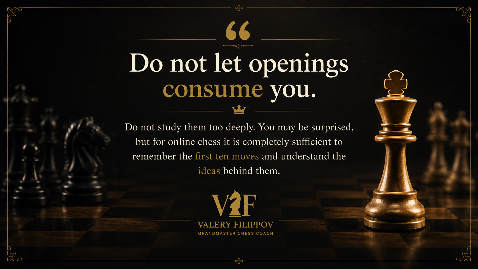 Valery Filippov | How to Build a Chess Training Plan How to Improve at Chess as an Adult