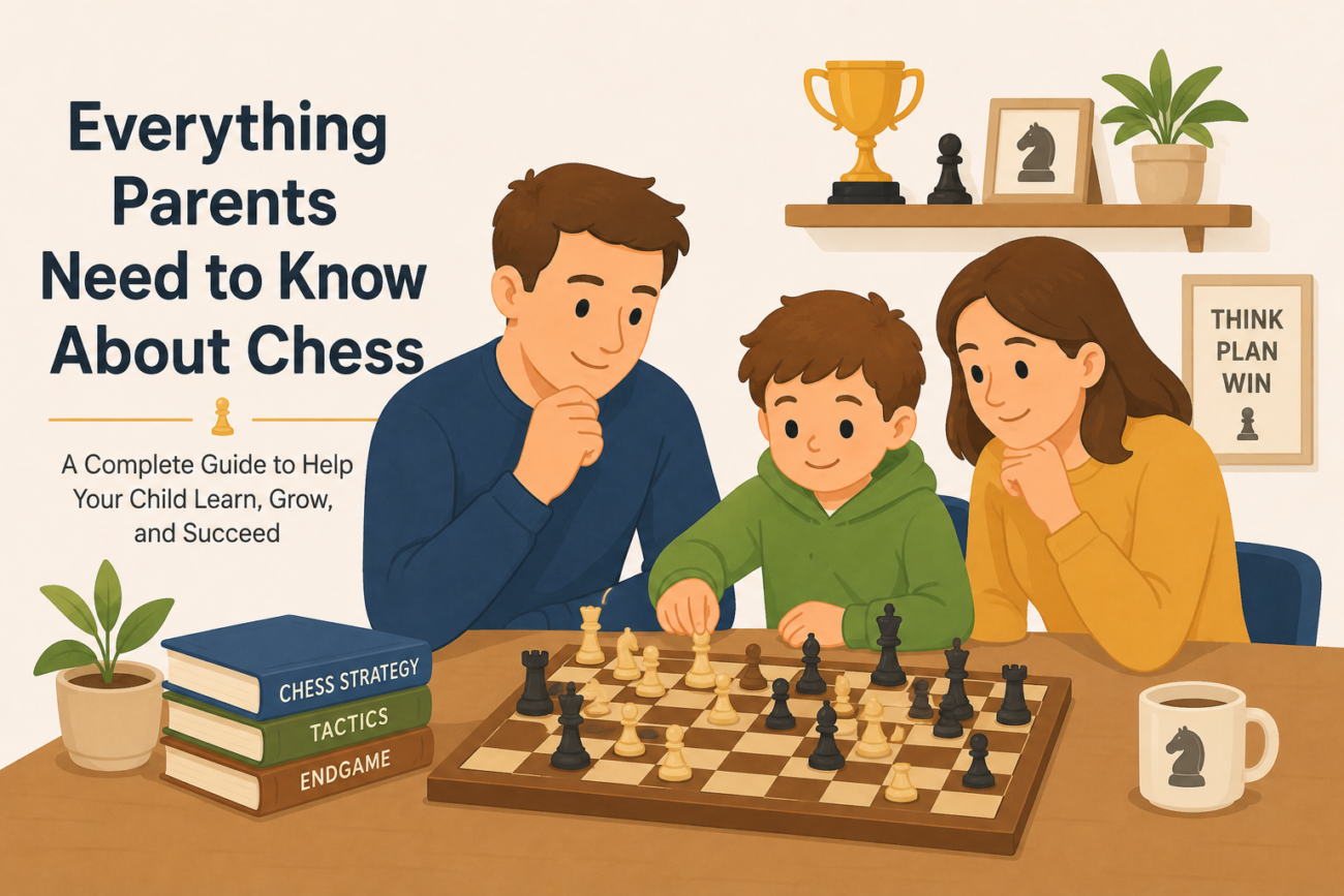 Everything Parents Need to Know About Chess Everything Parents Need to Know About Chess