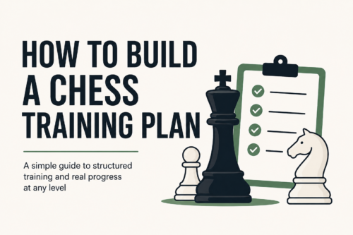 How to Build a Chess Training Plan How to Build a Chess Training Plan