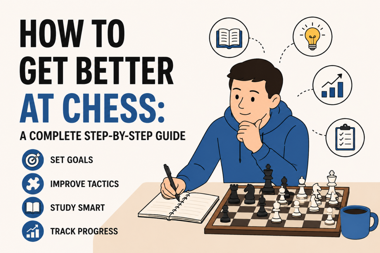 How to Get Better at Chess: A Complete Step-by-Step Guide How to Get Better at Chess