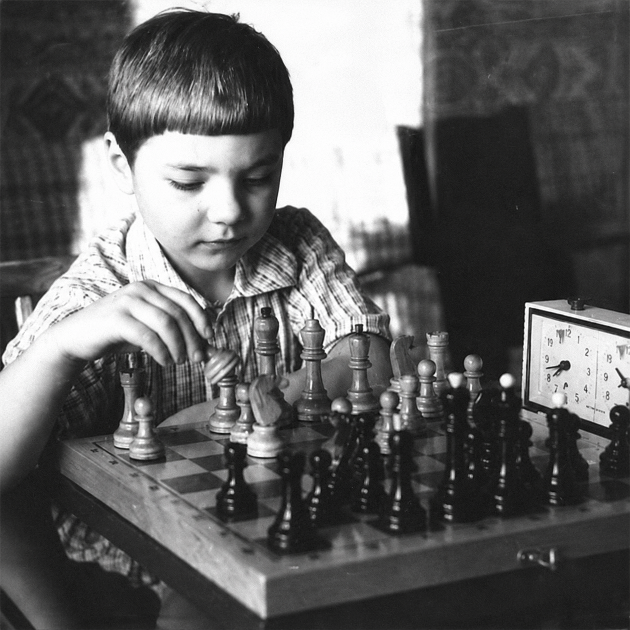Valery Filippov | About Grandmaster chess coach