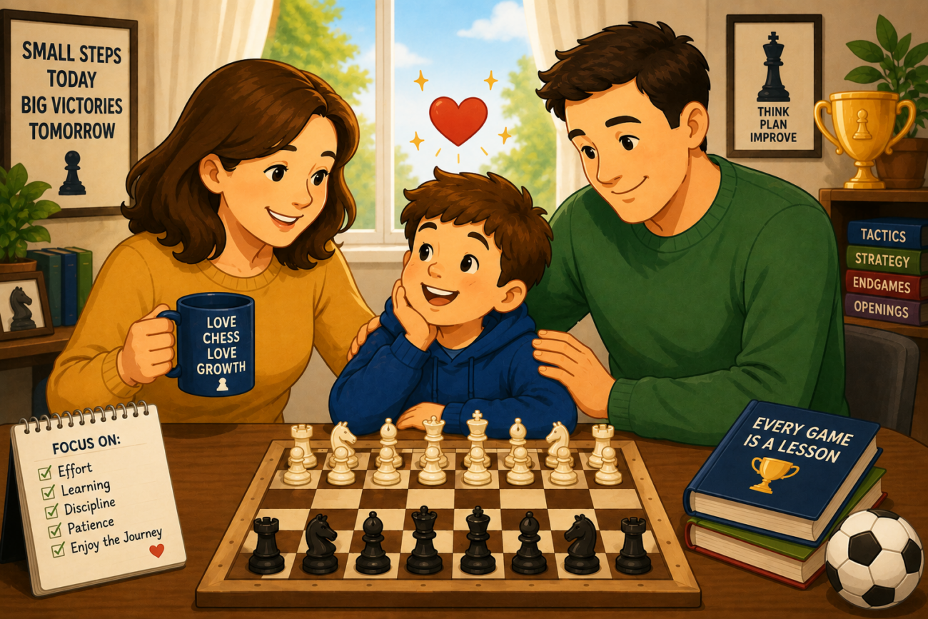 Valery Filippov | How to Help Your Child Improve Faster at Chess How to Help Your Child Improve Faster at Chess