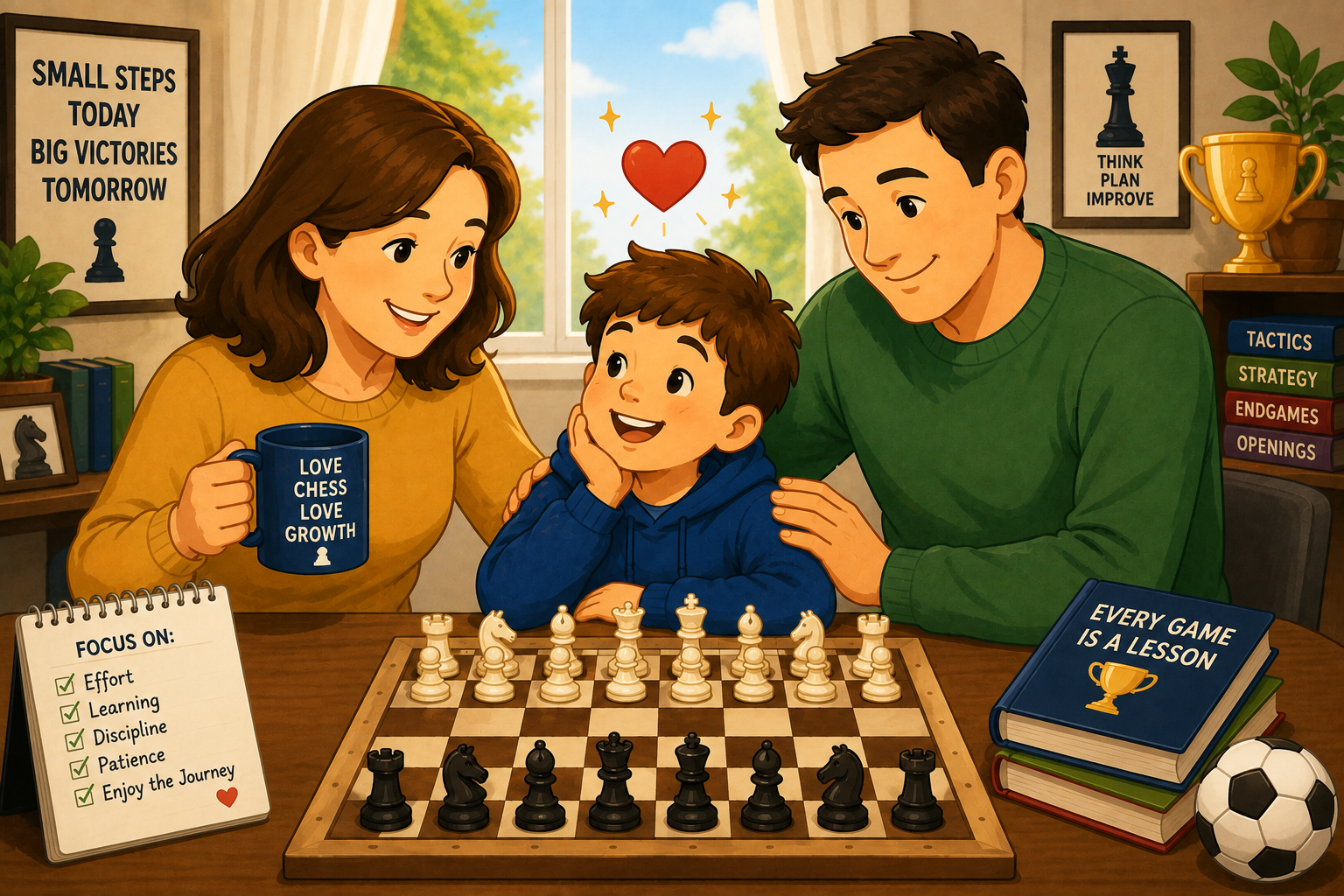 Valery Filippov | How to Help Your Child Improve Faster at Chess How to Help Your Child Improve Faster at Chess