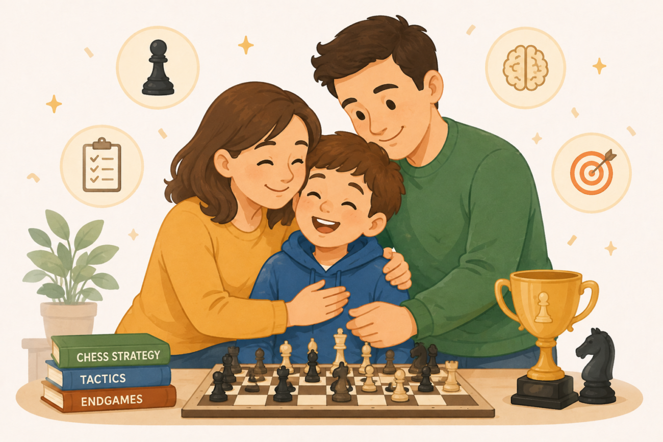 How to Help Your Child Improve Faster at Chess How to Help Your Child Improve Faster at Chess