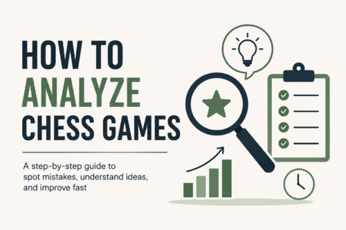 How to Analyze Chess Games How to analyze chess games