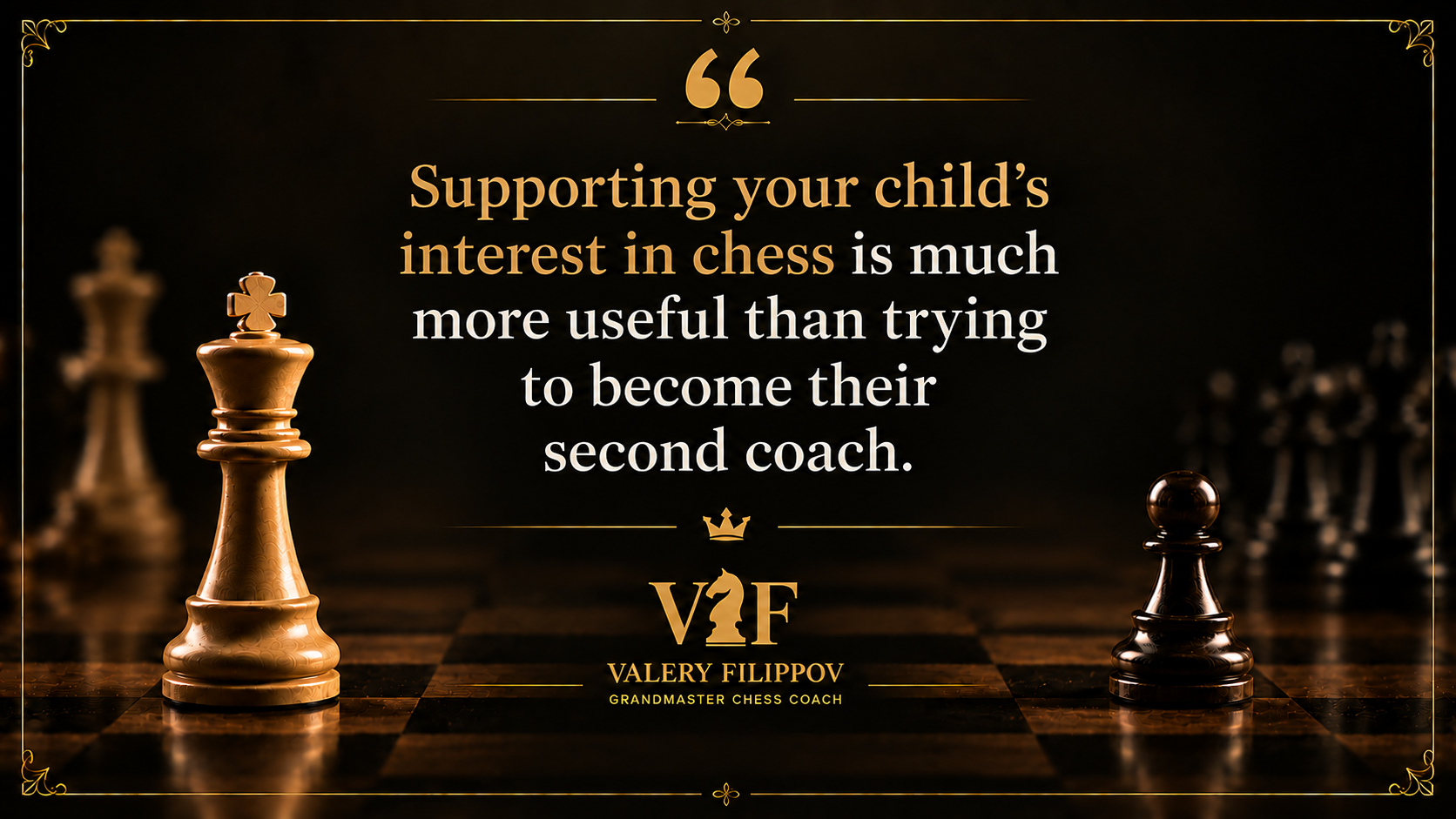 Valery Filippov | When Should Children Start Playing Chess? When Should Children Start Playing Chess?