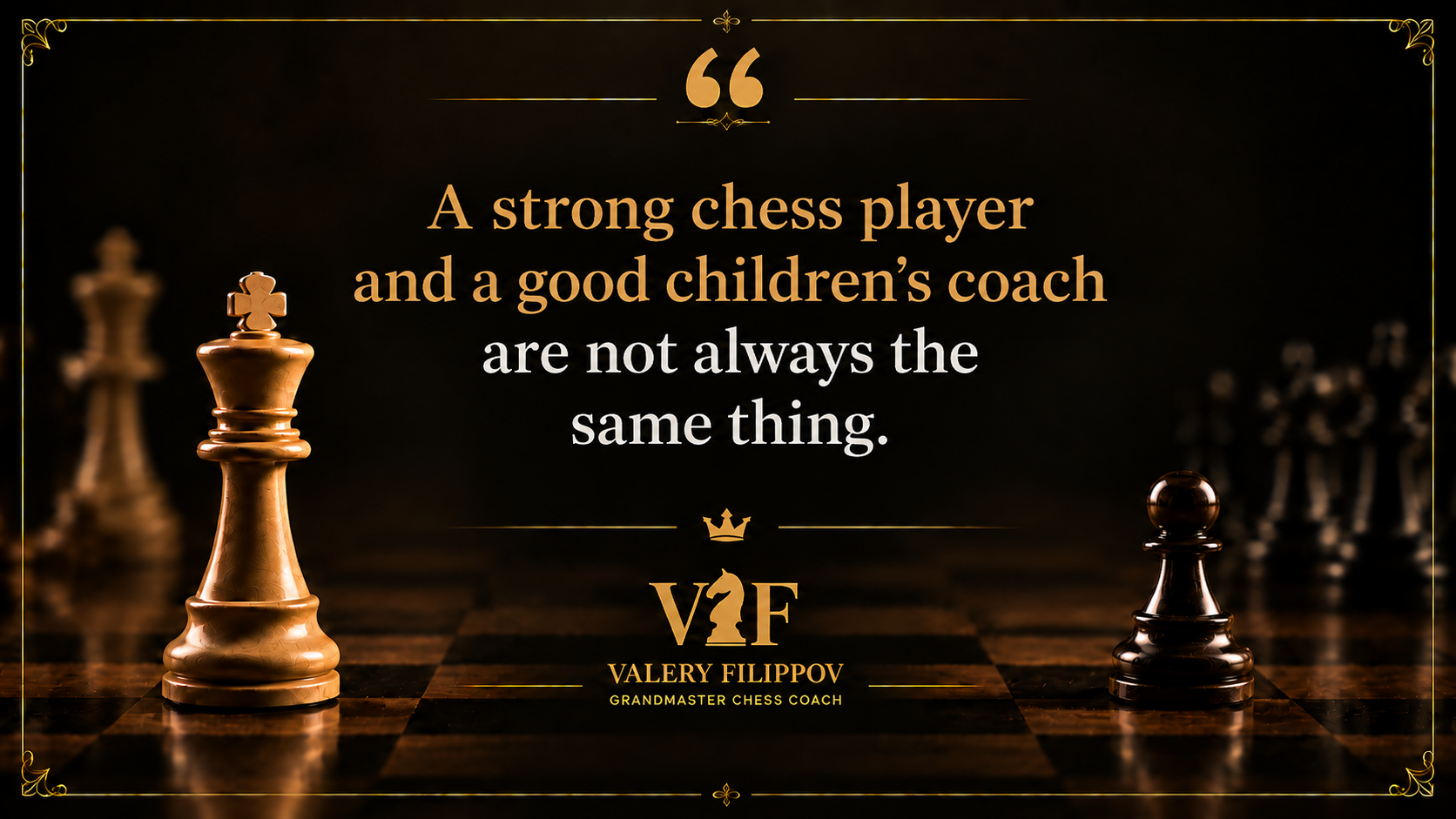 Valery Filippov | When Should Children Start Playing Chess? When Should Children Start Playing Chess?
