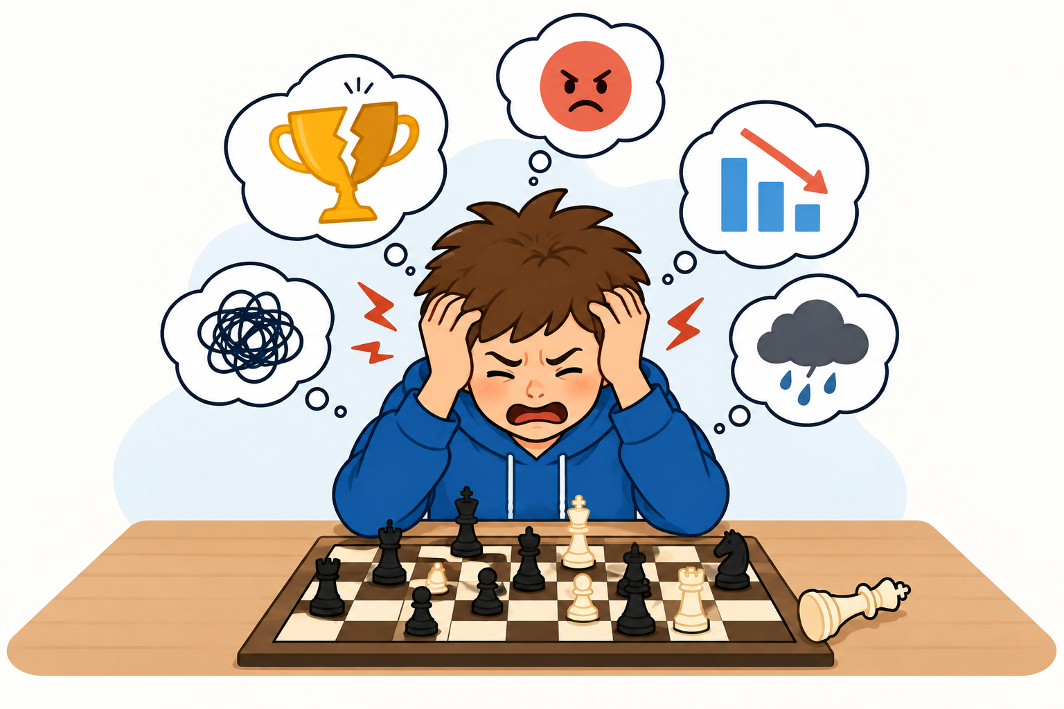 Valery Filippov | My Child Hates Losing at Chess. What Should I Do? My Child Hates Losing at Chess. What Should I Do?