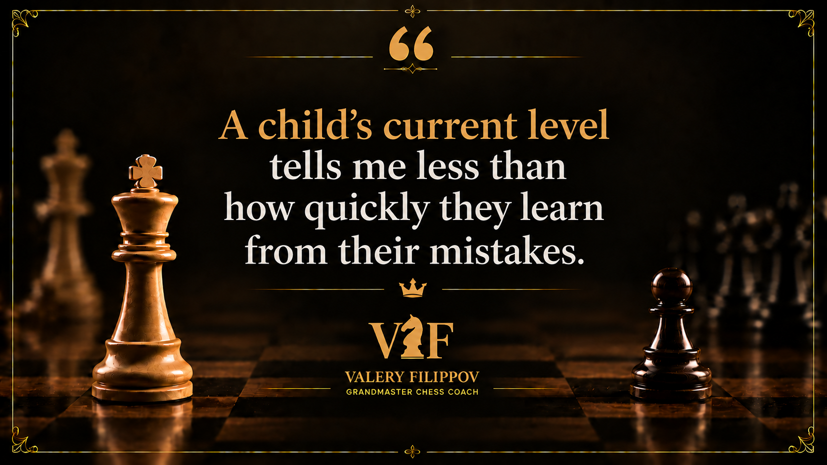Valery Filippov | Does My Child Have Talent for Chess? Does My Child Have Talent for Chess?
