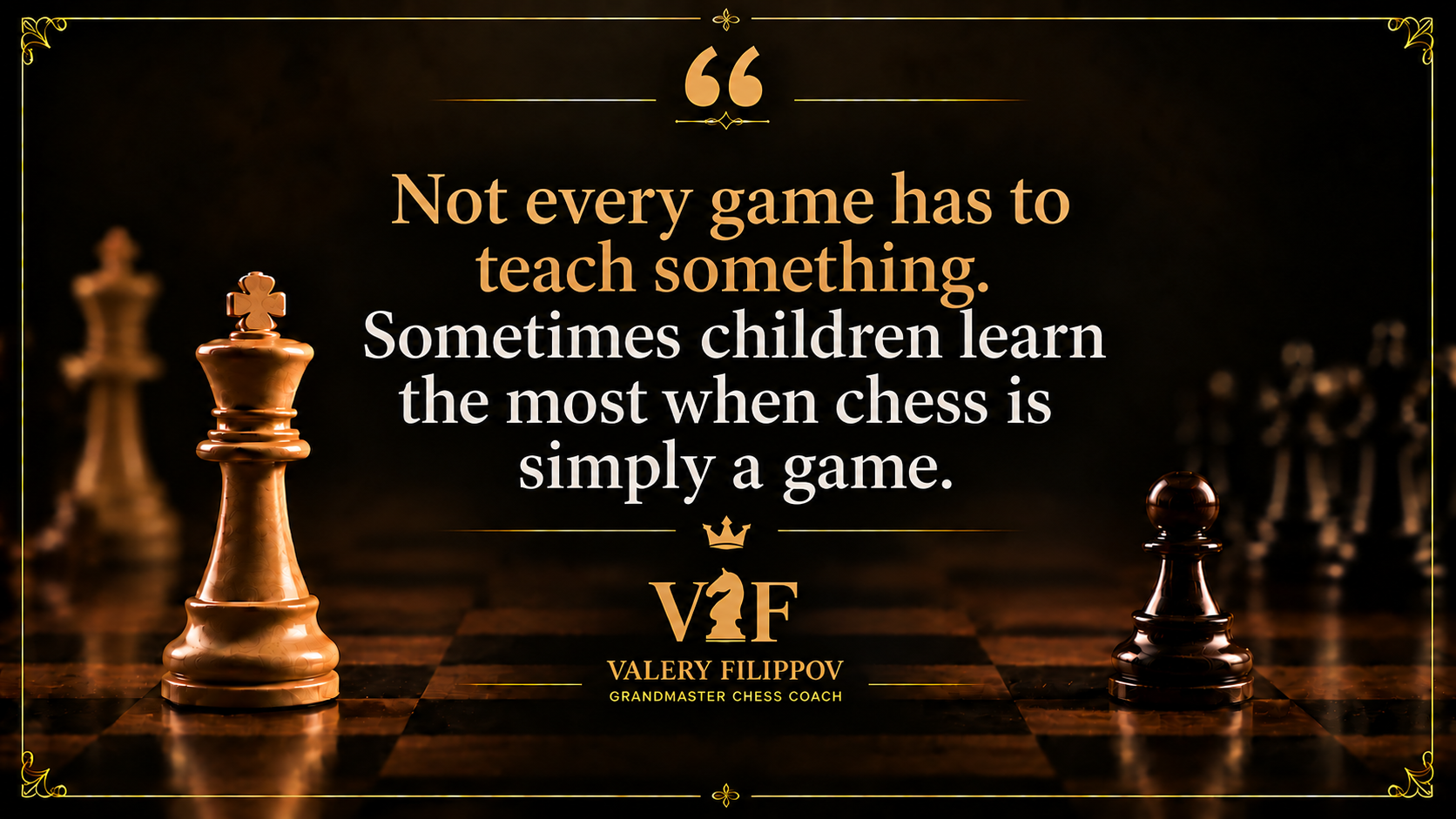 Valery Filippov | Should Parents Let Their Children Win at Chess? Should Parents Let Their Children Win at Chess?