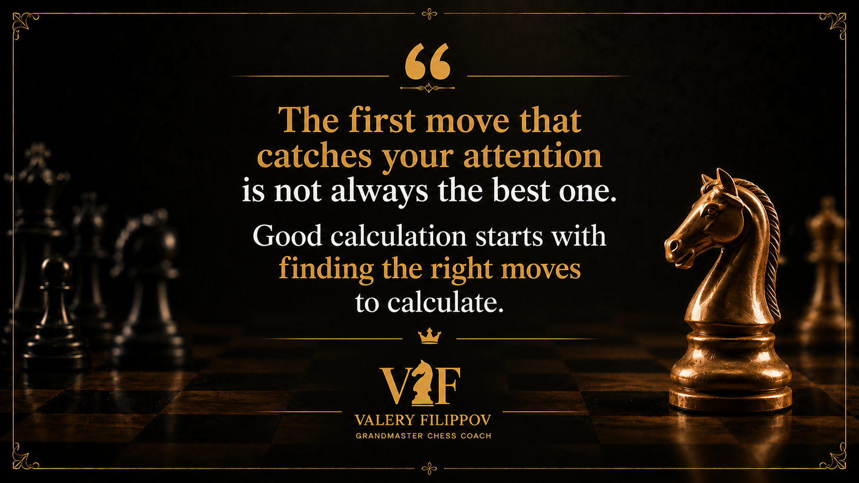 Valery Filippov | How to Calculate in Chess Without Missing Tactics How to Calculate in Chess Without Missing Tactics