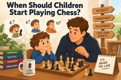 When Should Children Start Playing Chess? When Should Children Start Playing Chess?