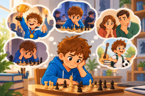 Why Some Talented Children Lose Interest in Chess Why Some Talented Children Lose Interest in Chess