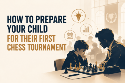 How to Prepare Your Child for Their First Chess Tournament How to Prepare Your Child for Their First Chess Tournament