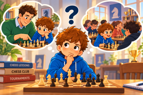 Should My Child Take Private Chess Lessons or Join a Chess Club? Should My Child Take Private Chess Lessons or Join a Chess Club?