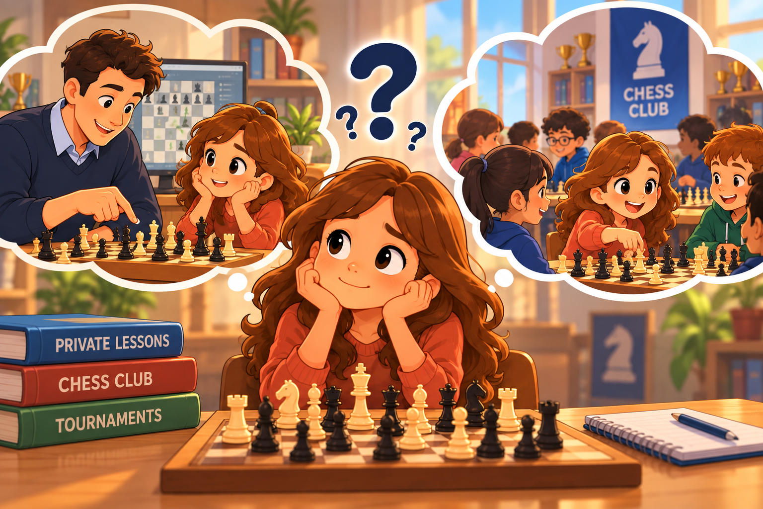Valery Filippov | Should My Child Take Private Chess Lessons or Join a Chess Club? Should My Child Take Private Chess Lessons or Join a Chess Club?