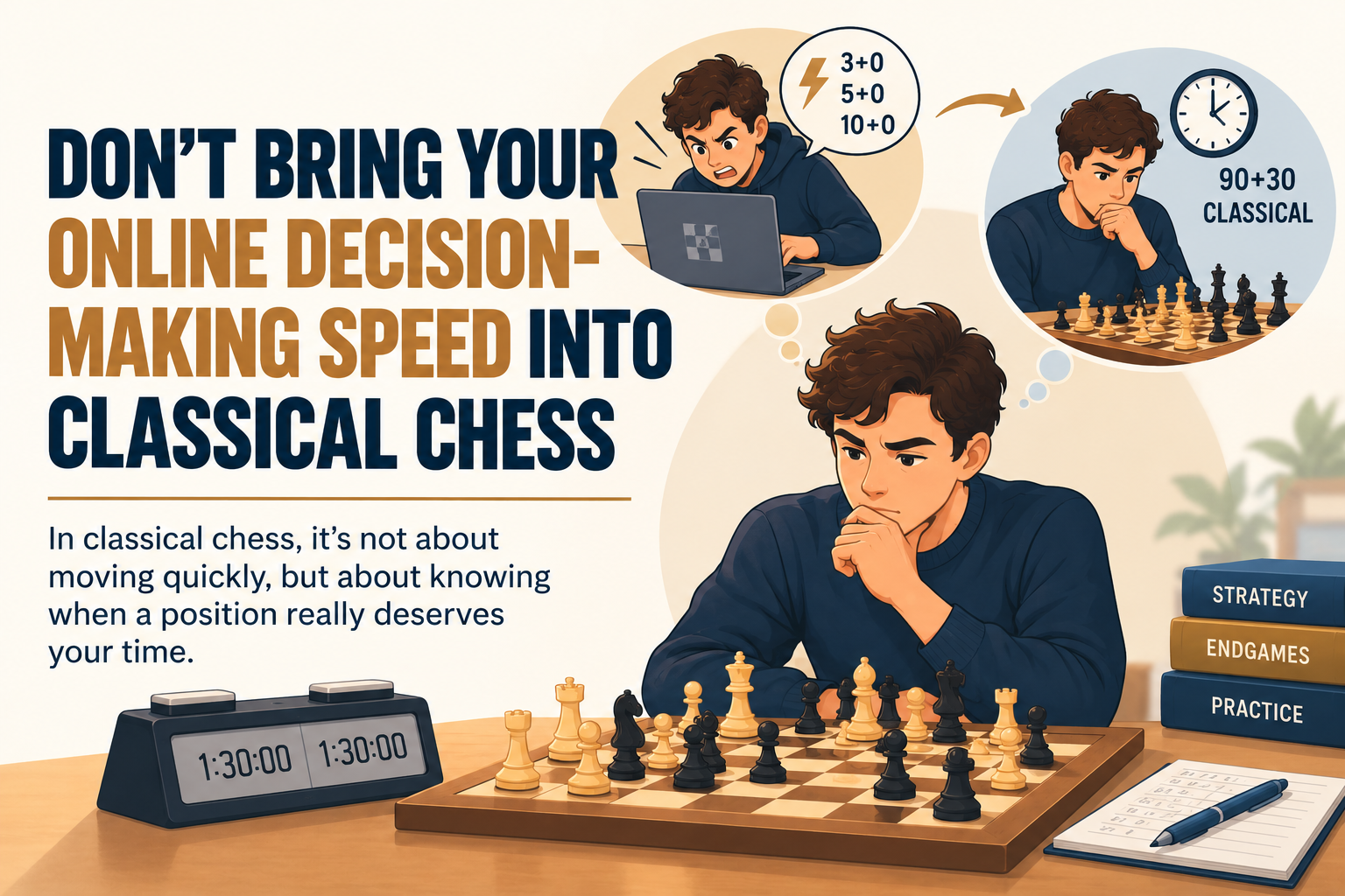 Valery Filippov | What Every Online Player Should Know Before Playing OTB What Every Online Player Should Know Before Playing OTB