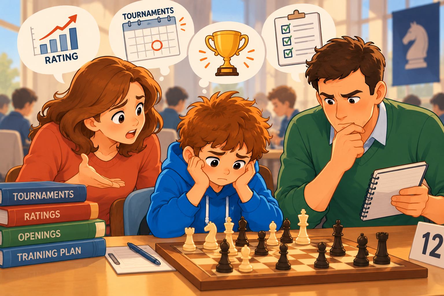 Valery Filippov | Why Some Talented Children Lose Interest in Chess Why Some Talented Children Lose Interest in Chess