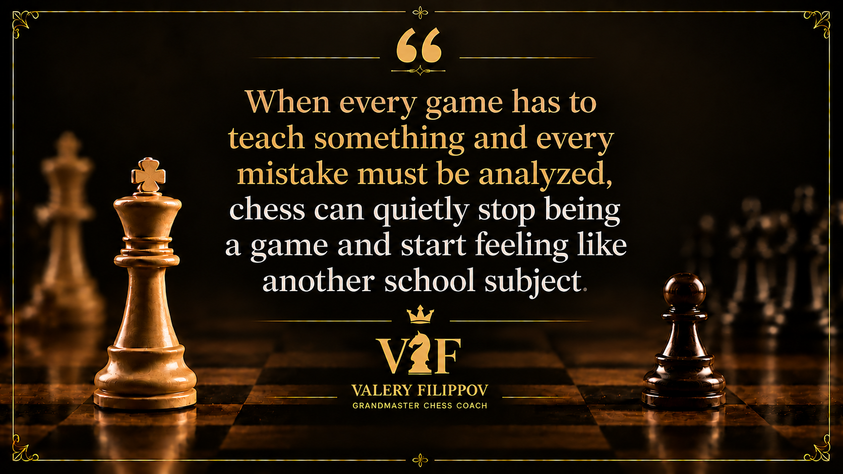 Valery Filippov | Why Some Talented Children Lose Interest in Chess Why Some Talented Children Lose Interest in Chess