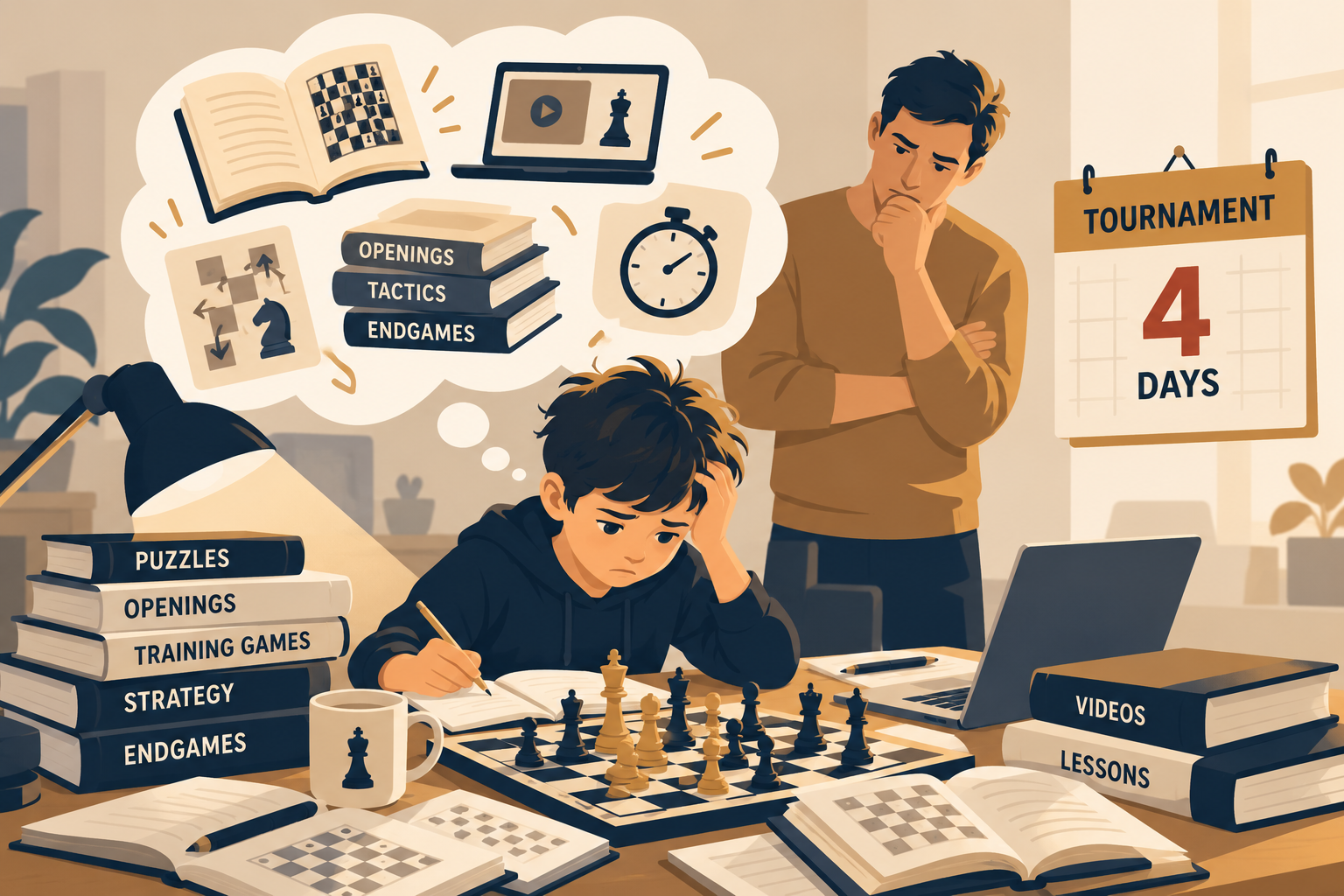 Valery Filippov | How to Prepare Your Child for Their First Chess Tournament How to Prepare Your Child for Their First Chess Tournament