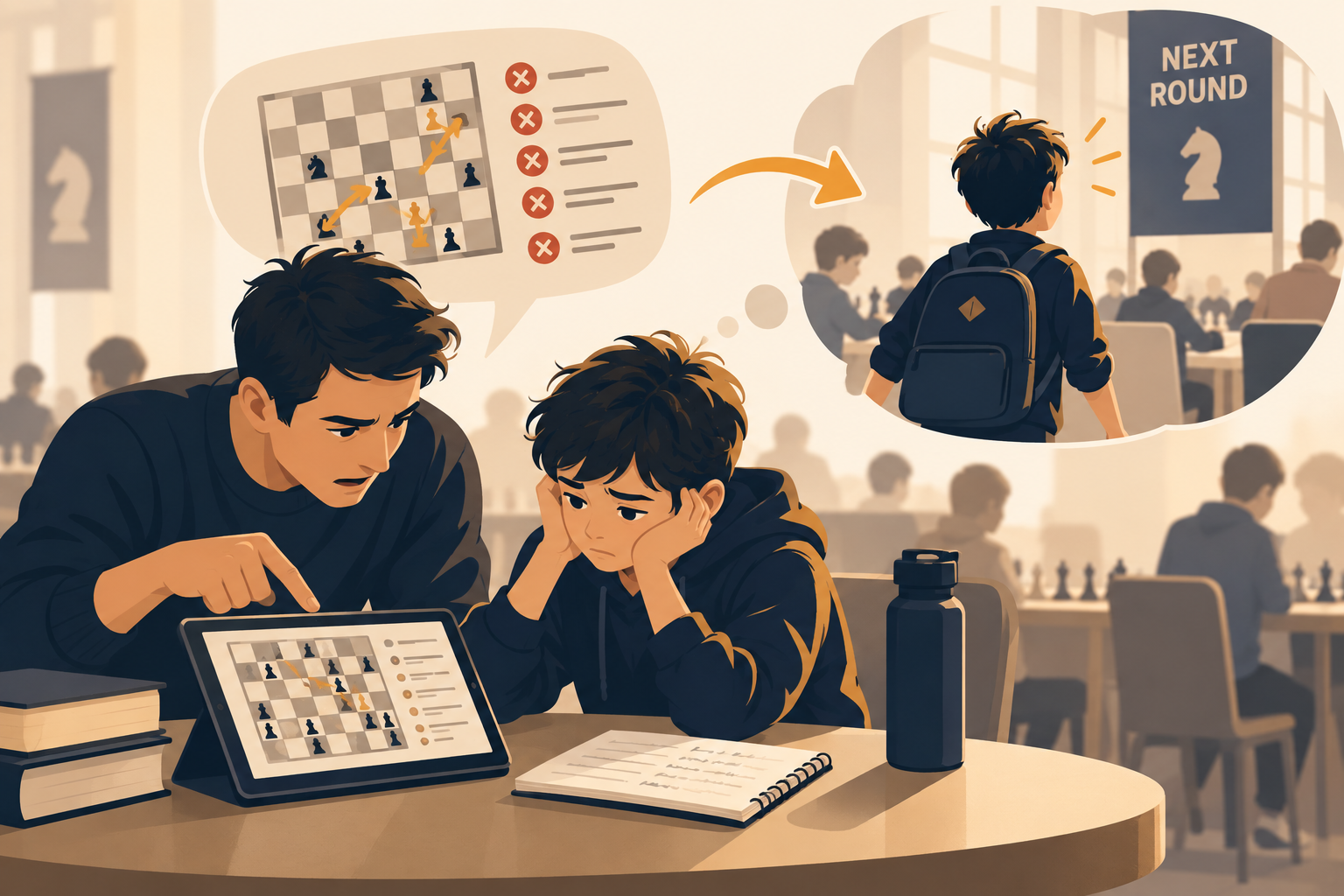 Valery Filippov | How to Prepare Your Child for Their First Chess Tournament How to Prepare Your Child for Their First Chess Tournament