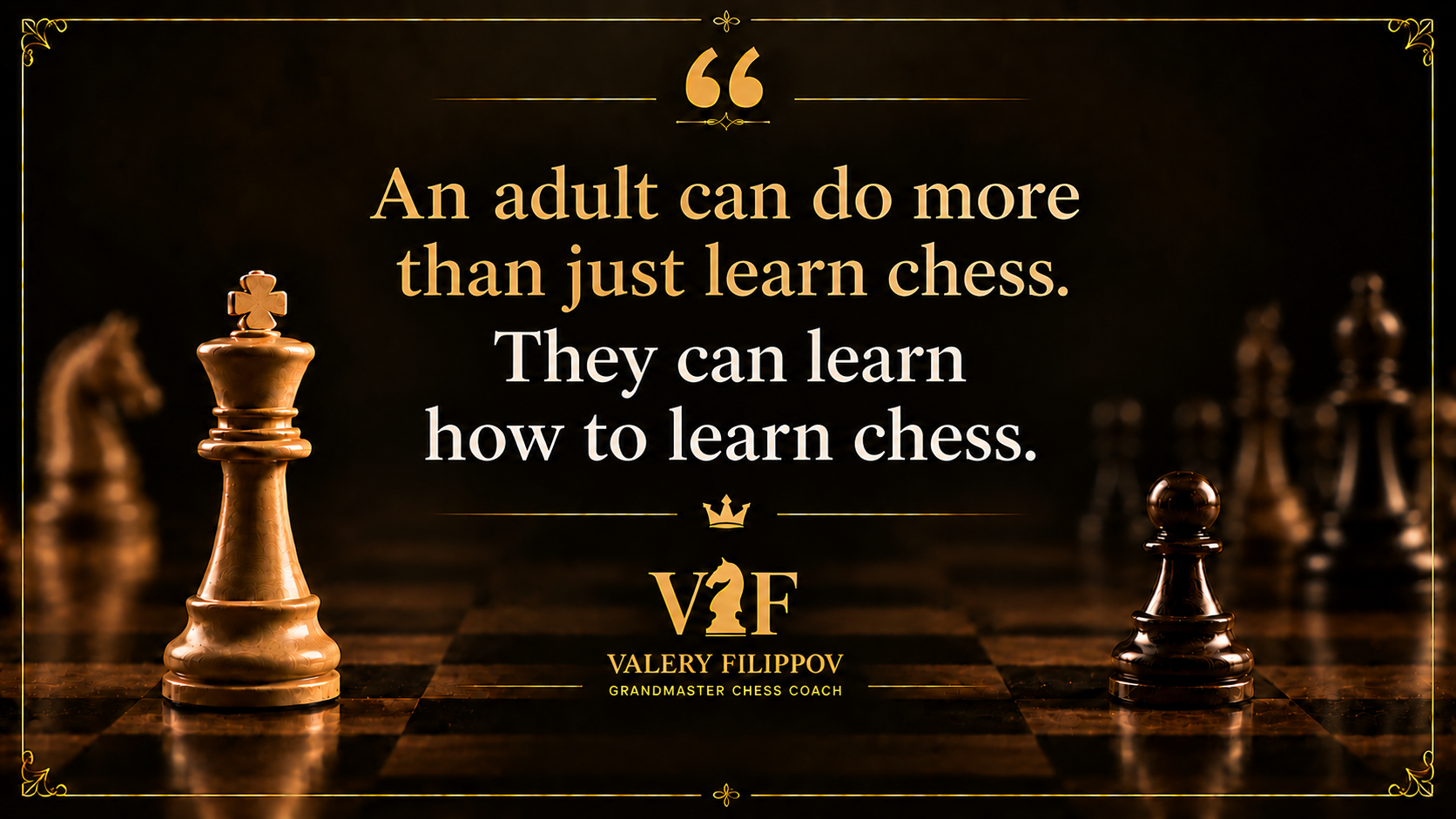 Valery Filippov | The Biggest Advantage Adult Students Have The Biggest Advantage Adult Students Have