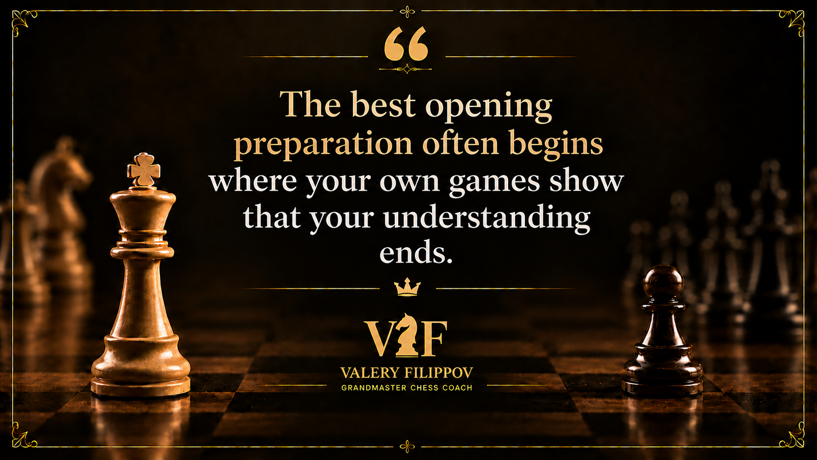 Valery Filippov | Why Memorizing Openings Won’t Make You a Better Chess Player Why Memorizing Openings Won't Make You a Better Chess Player