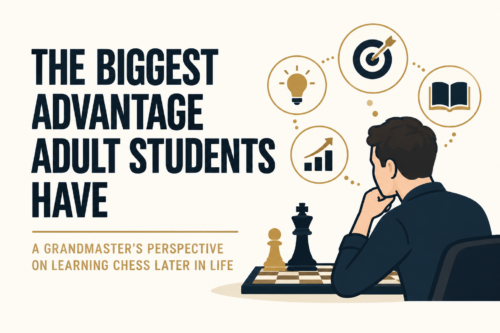 The Biggest Advantage Adult Students Have The Biggest Advantage Adult Students Have